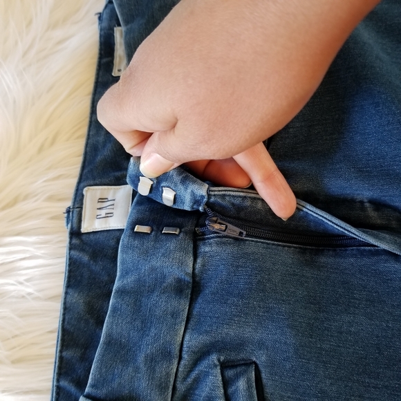 GAP Curvy Signature SKINNY ANKLE Pants Jeans Blue SIZE 6. - Picture 5 of 16